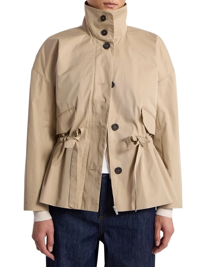Benson Jacket in Camel image 1