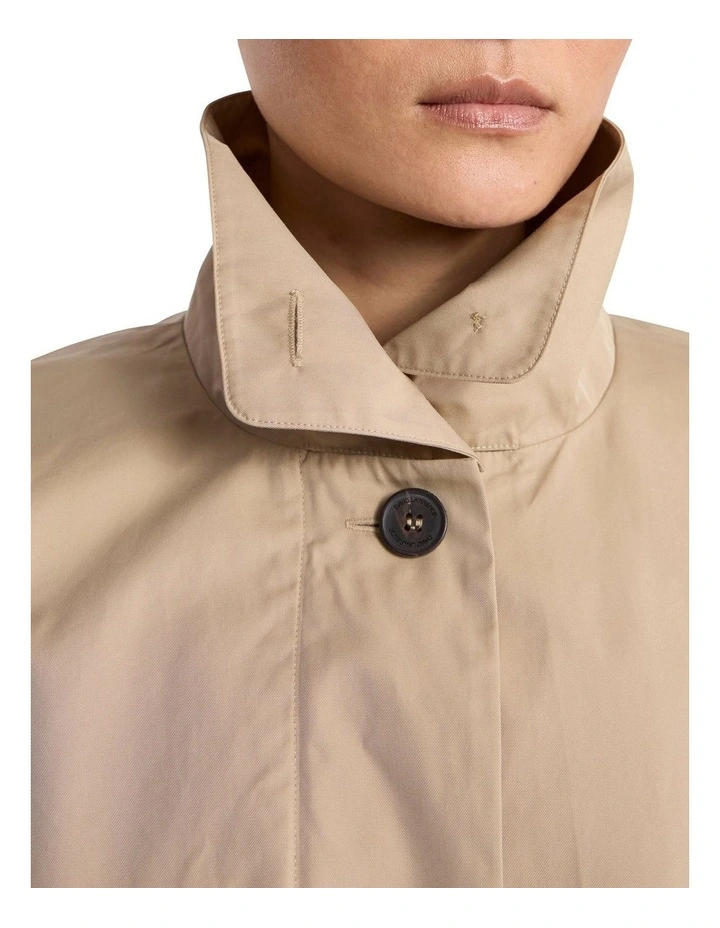 Benson Jacket in Camel image 3