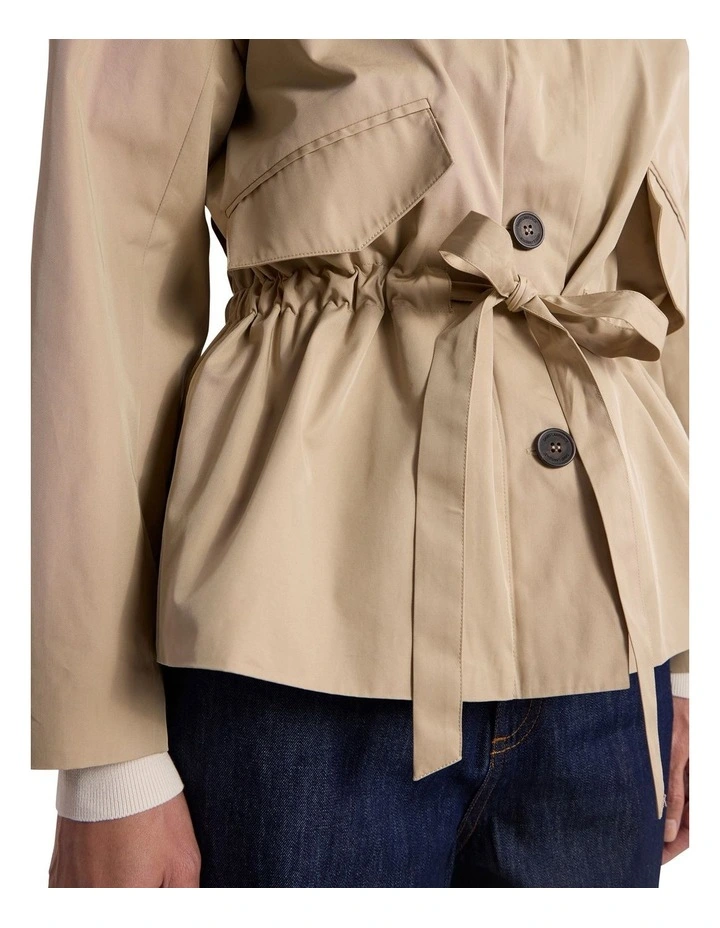 Benson Jacket in Camel image 4