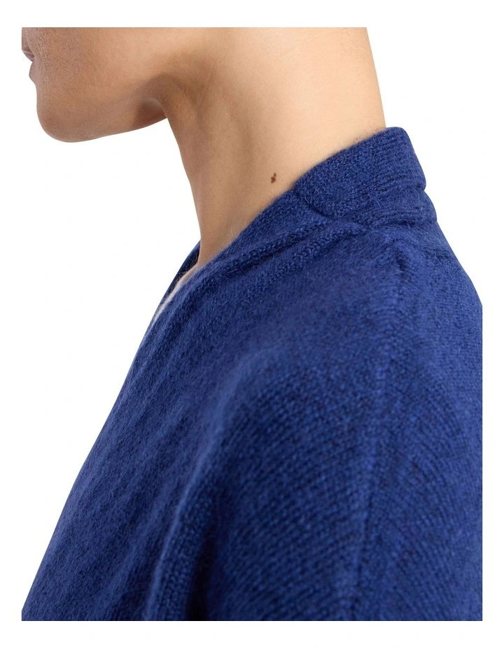 Lark Wrap Knit in Pacific Blue image 3
