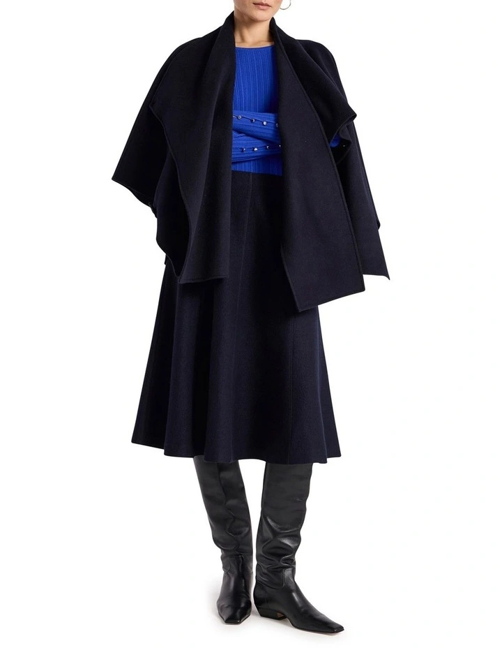 Mikka Rib Knit in Royale Blue image 2