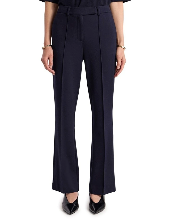 Jenni Ponte Bootleg Pant in Navy image 2