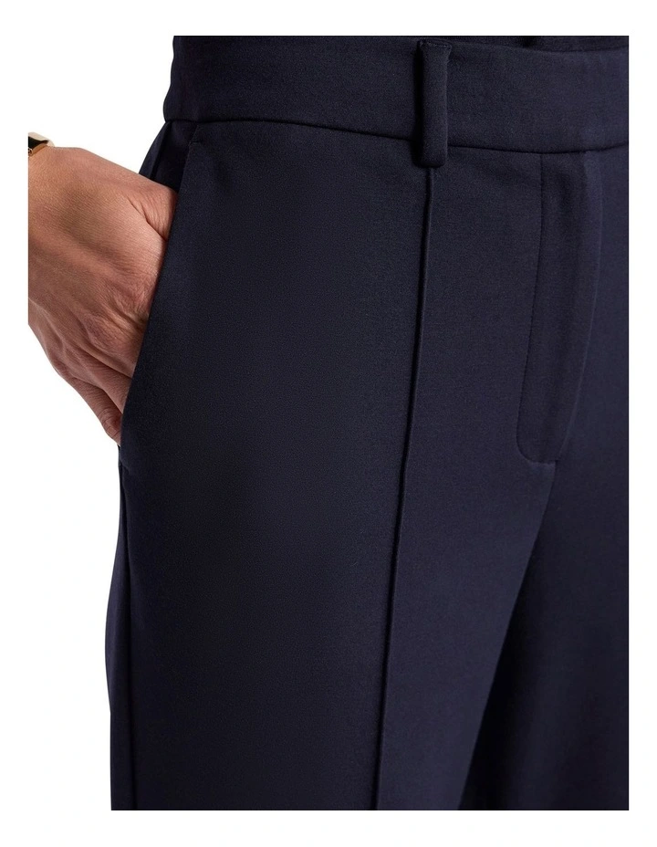 Jenni Ponte Bootleg Pant in Navy image 3