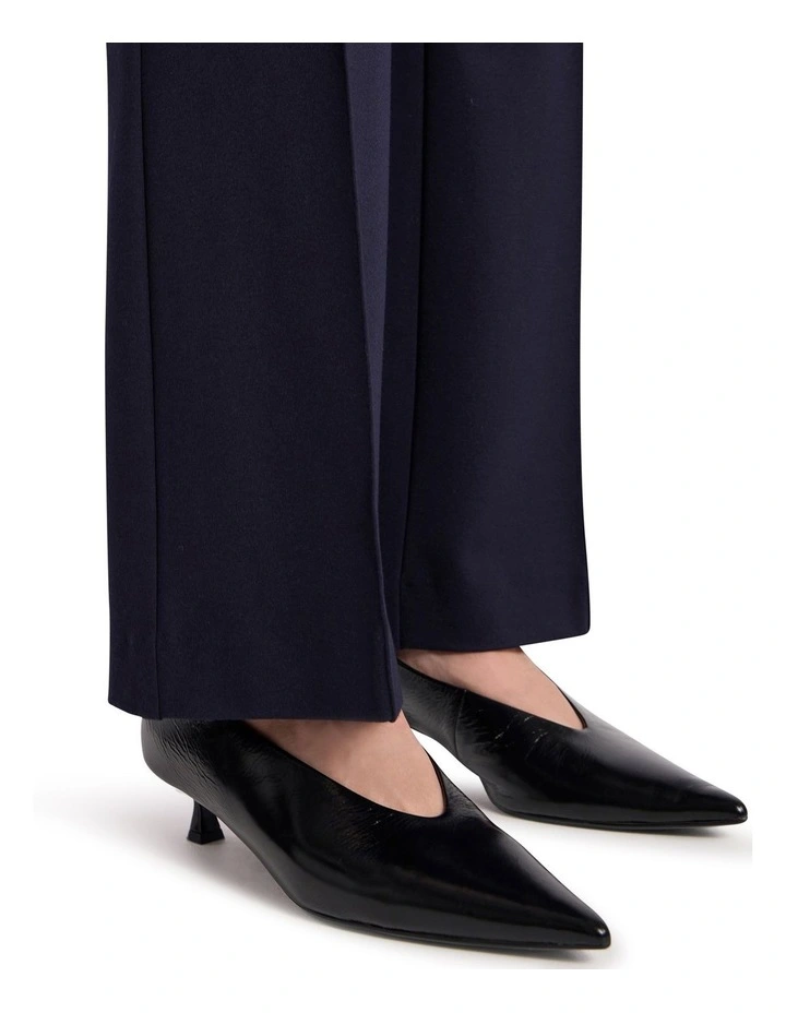 Jenni Ponte Bootleg Pant in Navy image 4