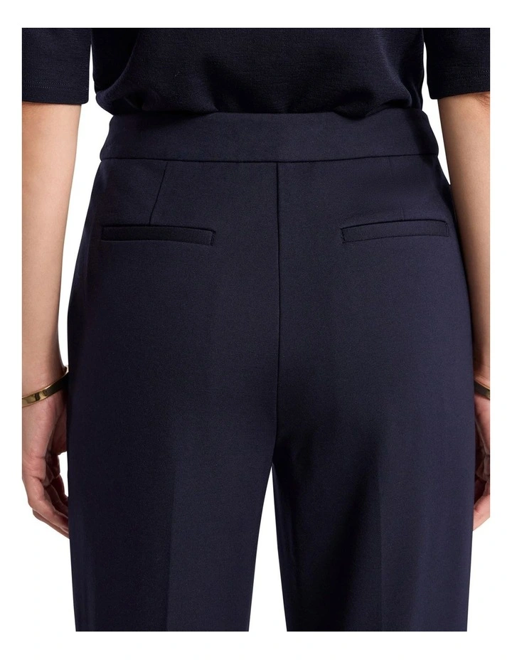 Jenni Ponte Bootleg Pant in Navy image 5