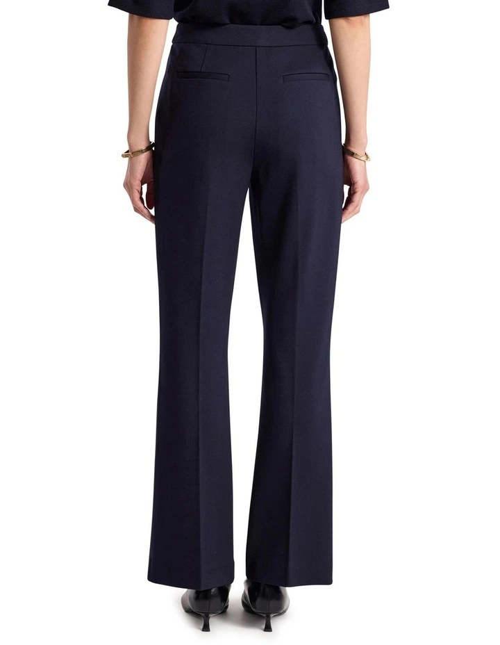 Jenni Ponte Bootleg Pant in Navy image 6