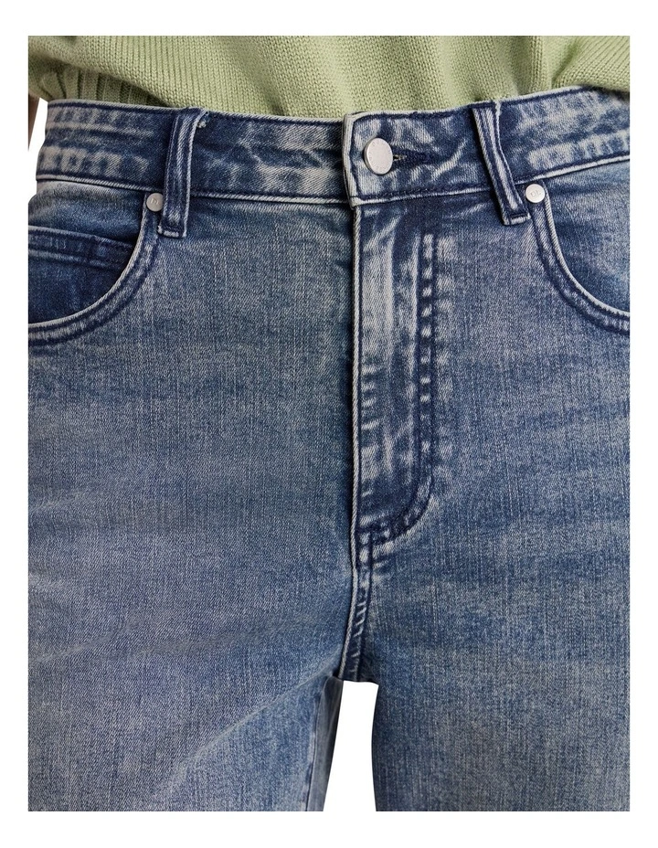 Shandie Kick Flare Jean in Antique Wash image 3