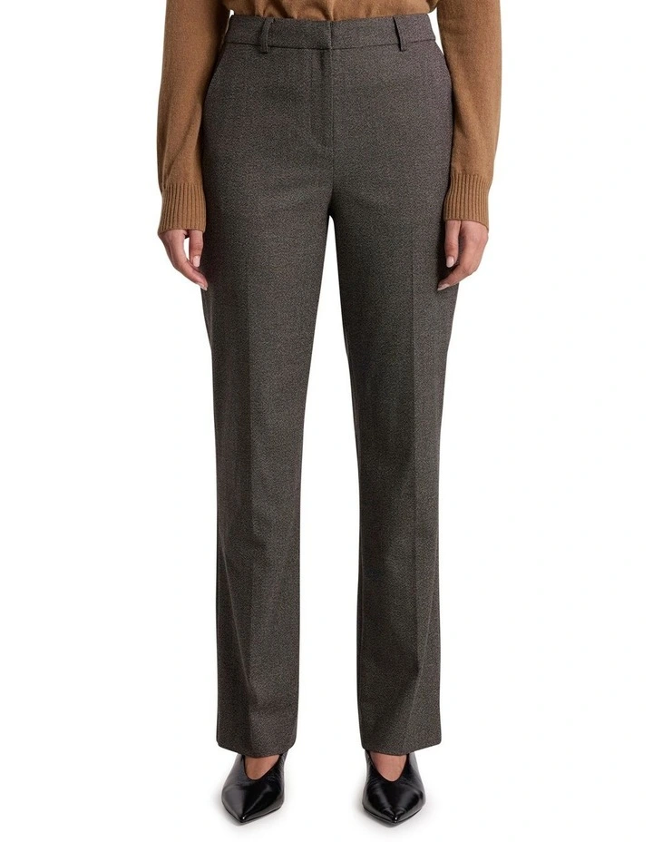 Tasman Straight Leg Pant in Brown Multi image 2