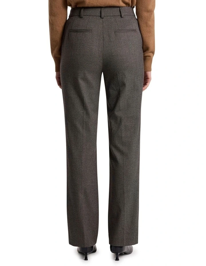 Tasman Straight Leg Pant in Brown Multi image 4