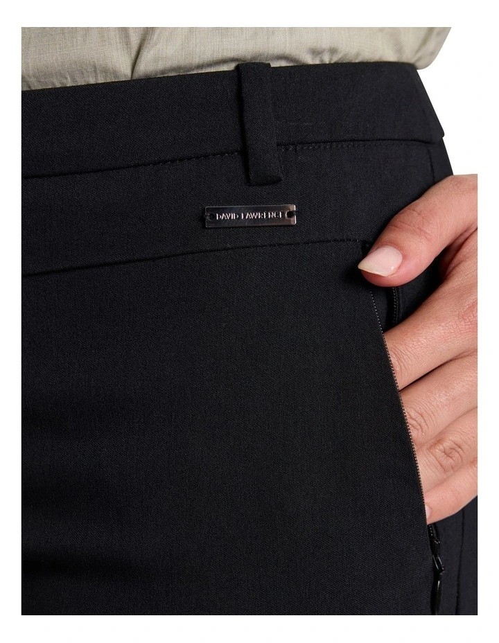Bennie Bengaline 7/8 Pant in Black image 3