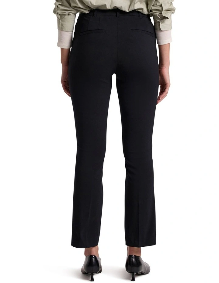 Bennie Bengaline 7/8 Pant in Black image 4