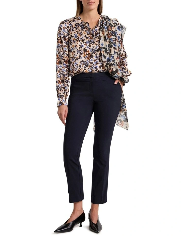 Bennie Bengaline 7/8 Pant in Ink image 1