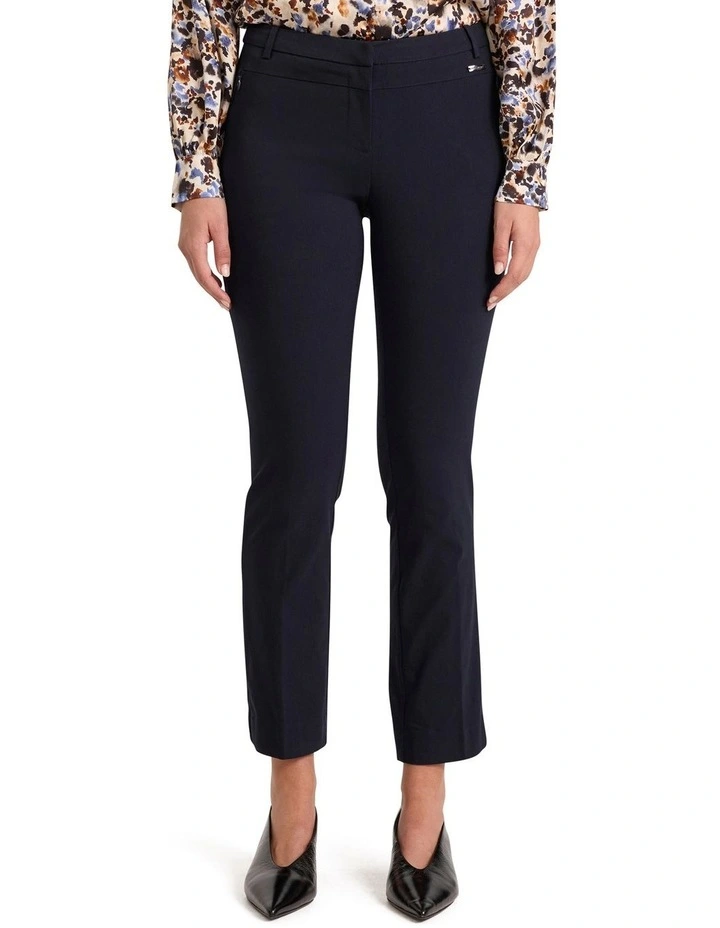 Bennie Bengaline 7/8 Pant in Ink image 2