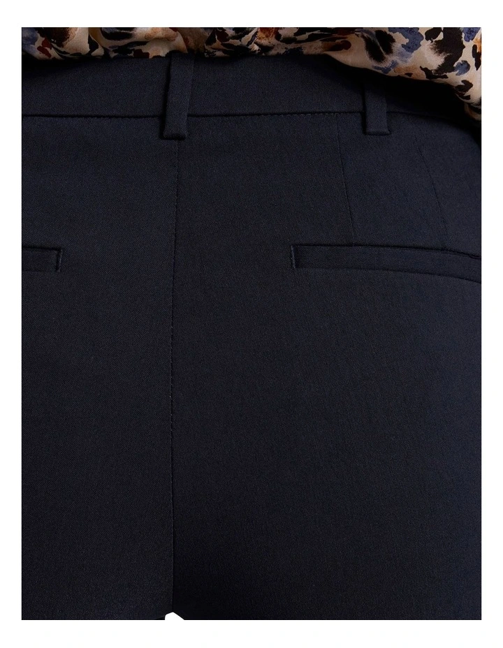 Bennie Bengaline 7/8 Pant in Ink image 4