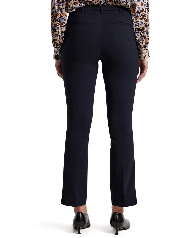 Bennie Bengaline 7/8 Pant in Ink image 5