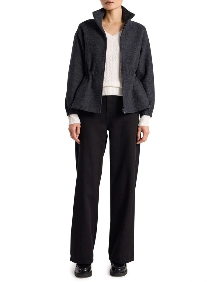 Everyday Cable Knit Jumper in Ivory image 2