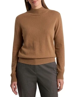 Romilly Cashmere Knit in Caramel