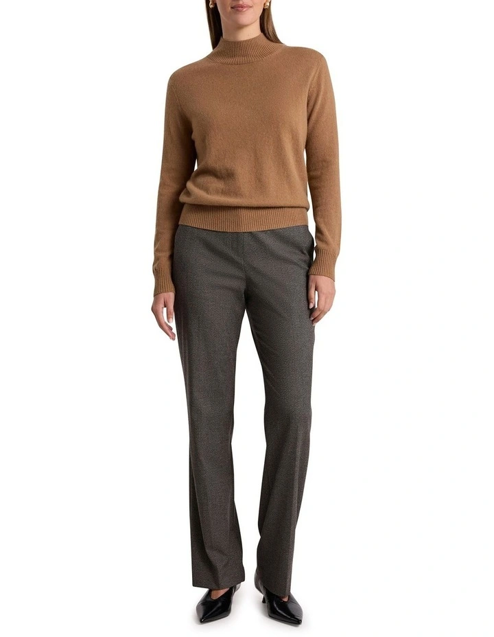Romilly Cashmere Knit in Caramel image 2