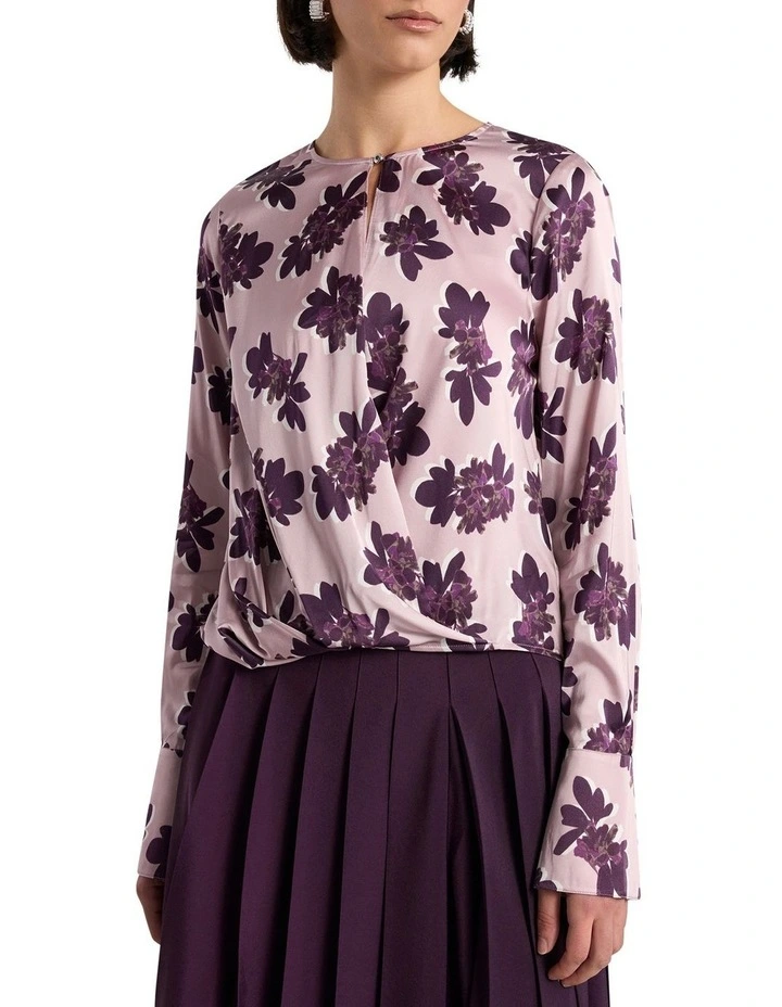 Fauna Blouse in Dusk Multi image 1