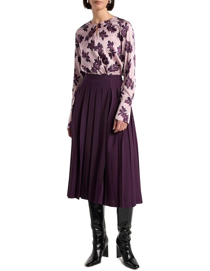 Fauna Blouse in Dusk Multi image 2