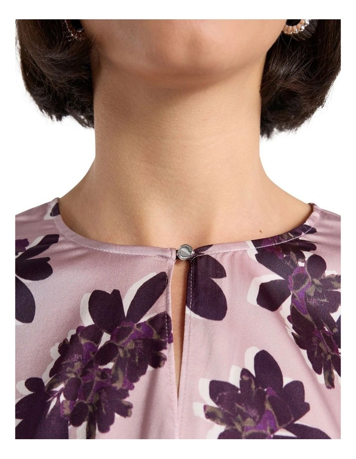 Fauna Blouse in Dusk Multi image 3