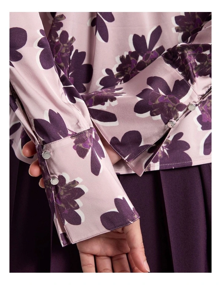 Fauna Blouse in Dusk Multi image 4