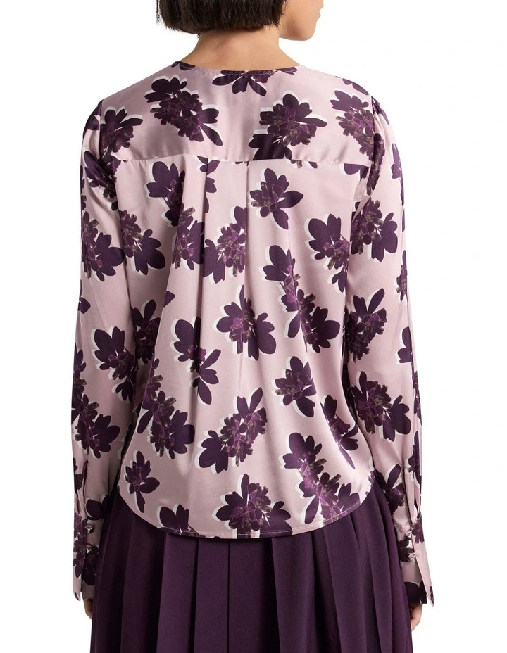 Fauna Blouse in Dusk Multi image 5