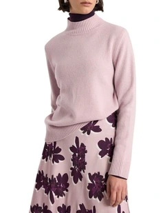 Mallory Wool Knit in Dusk