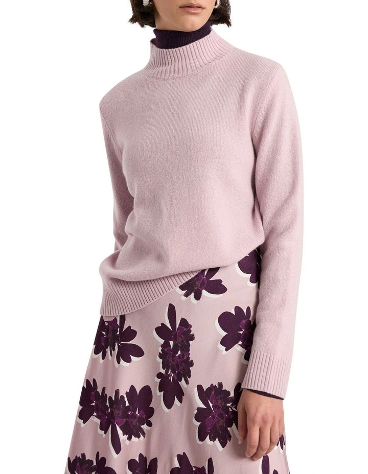 Mallory Wool Knit in Dusk image 1