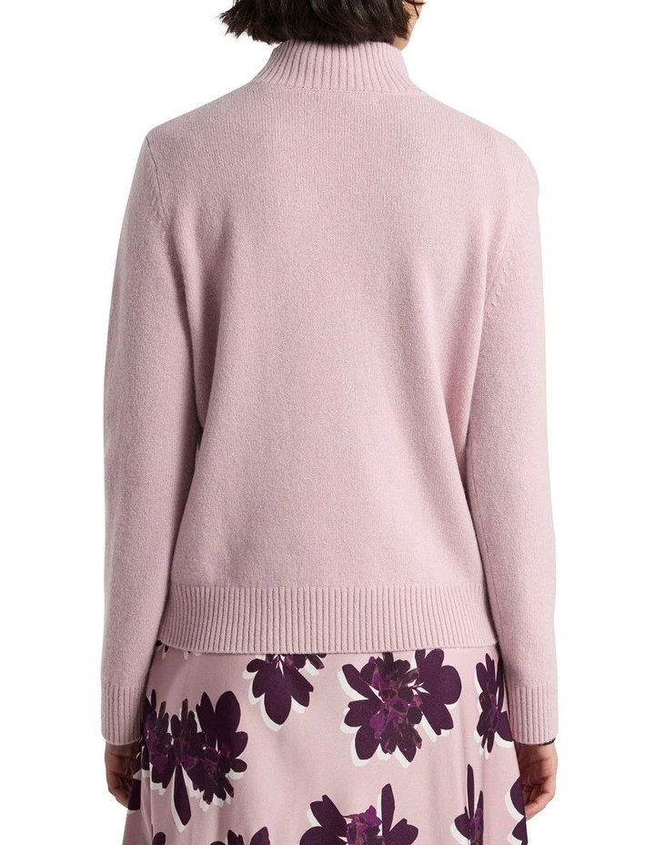 Mallory Wool Knit in Dusk image 4