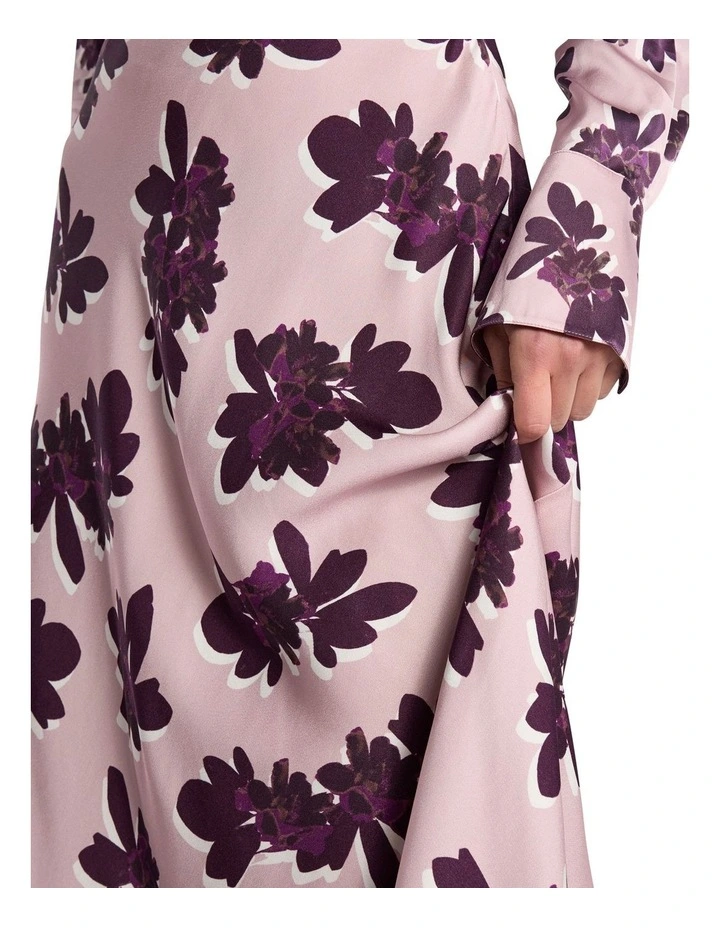 Fauna Midi Skirt in Dusk Multi image 3