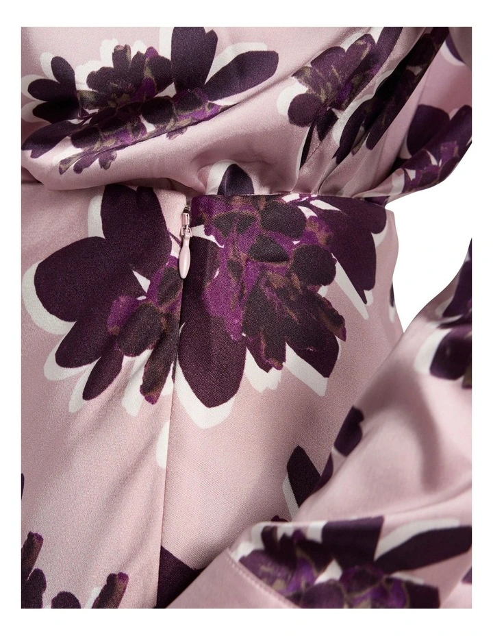 Fauna Midi Skirt in Dusk Multi image 4