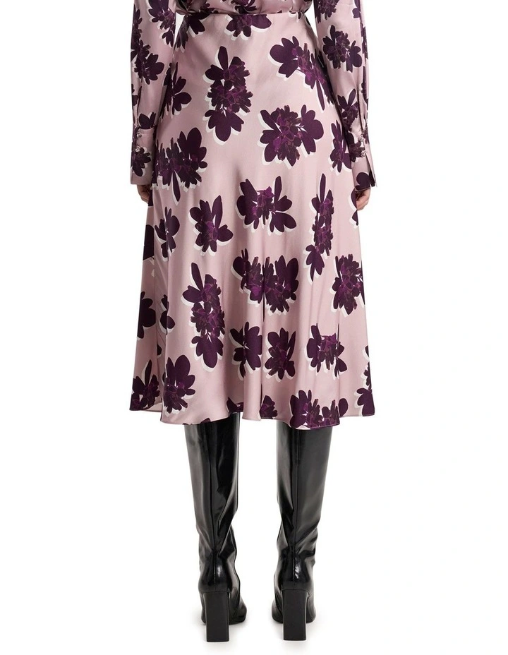 Fauna Midi Skirt in Dusk Multi image 5