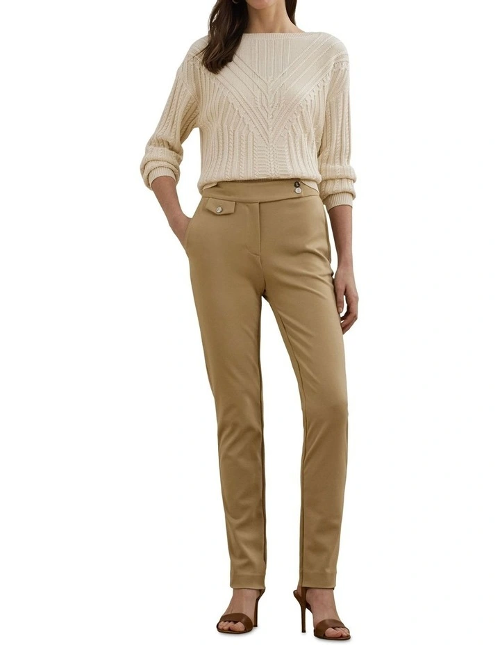 Ponte Ankle Pant image 3