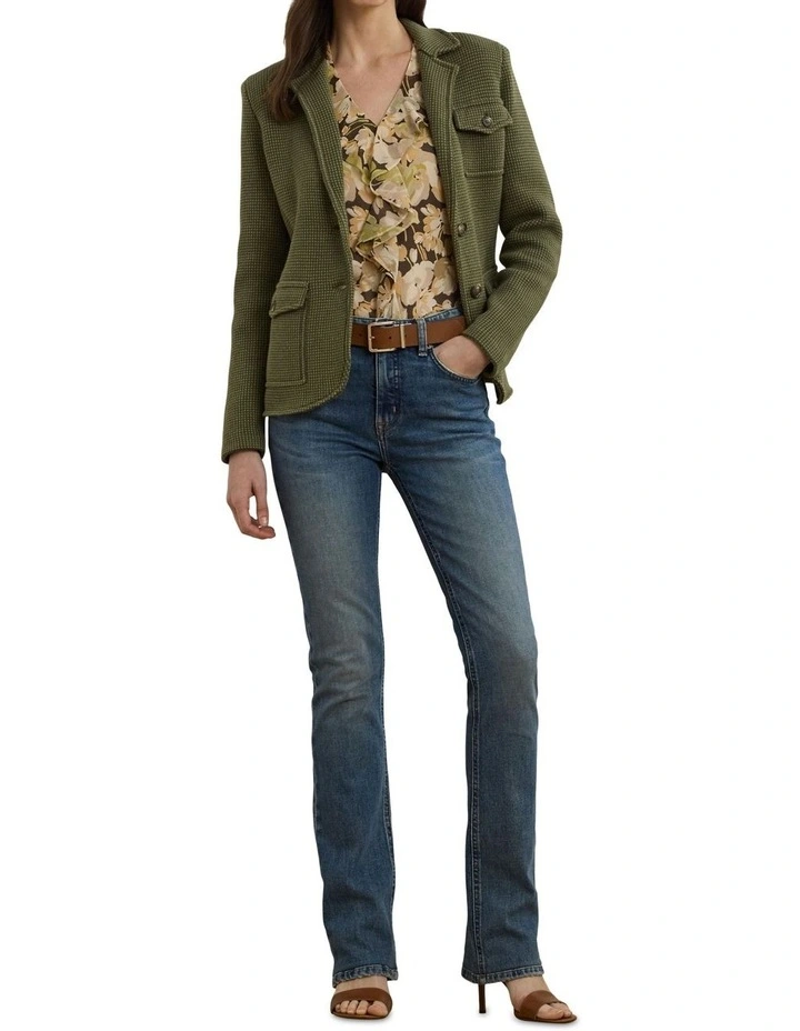 Cotton Sweater Blazer image 3