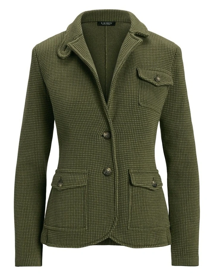 Cotton Sweater Blazer image 4