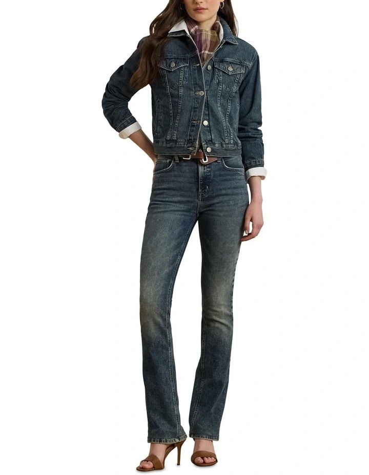 Denim Trucker Jacket image 3