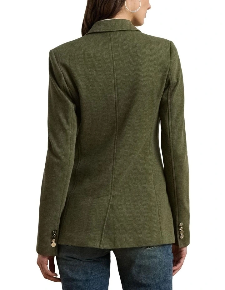 Bullion Stretch-Cotton Jacquard Blazer image 2
