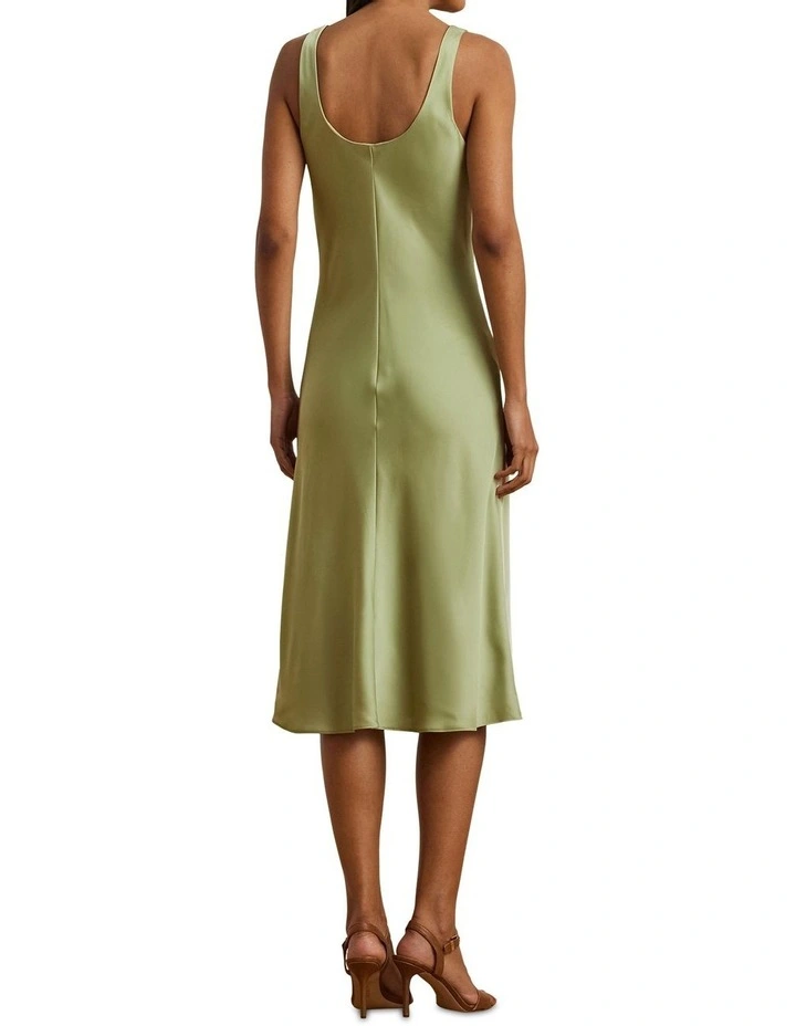 Charmeuse Sleeveless Cocktail Dress image 2