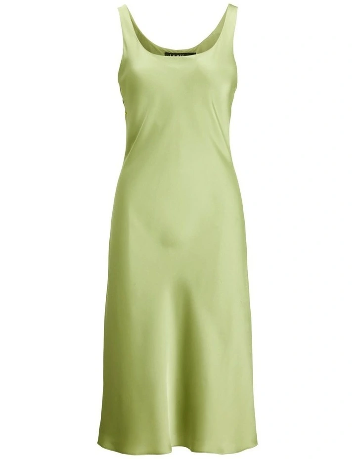 Charmeuse Sleeveless Cocktail Dress image 4