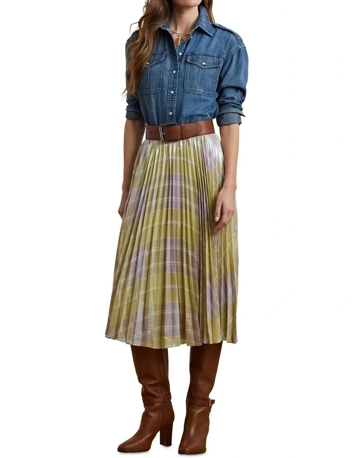 Relaxed Fit Denim Shirt image 3