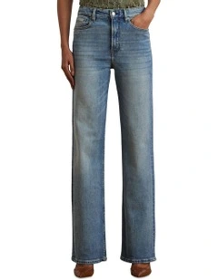 High-Rise Wide-Leg Jean