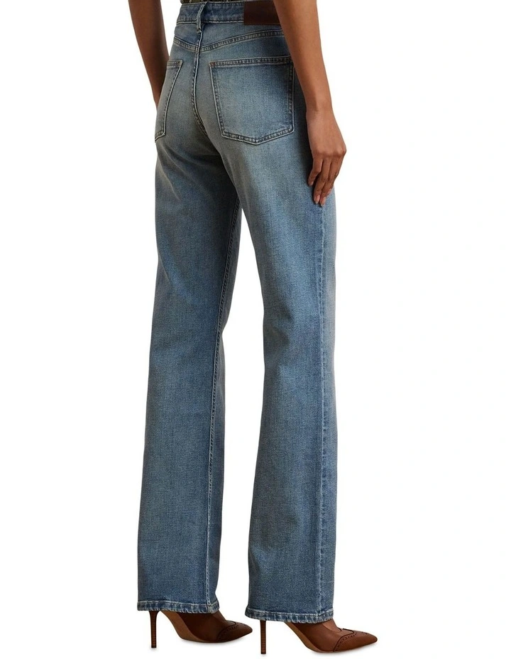 High-Rise Wide-Leg Jean image 2