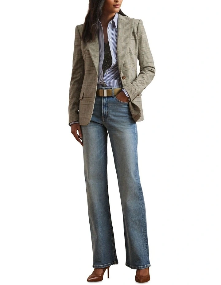 High-Rise Wide-Leg Jean image 3