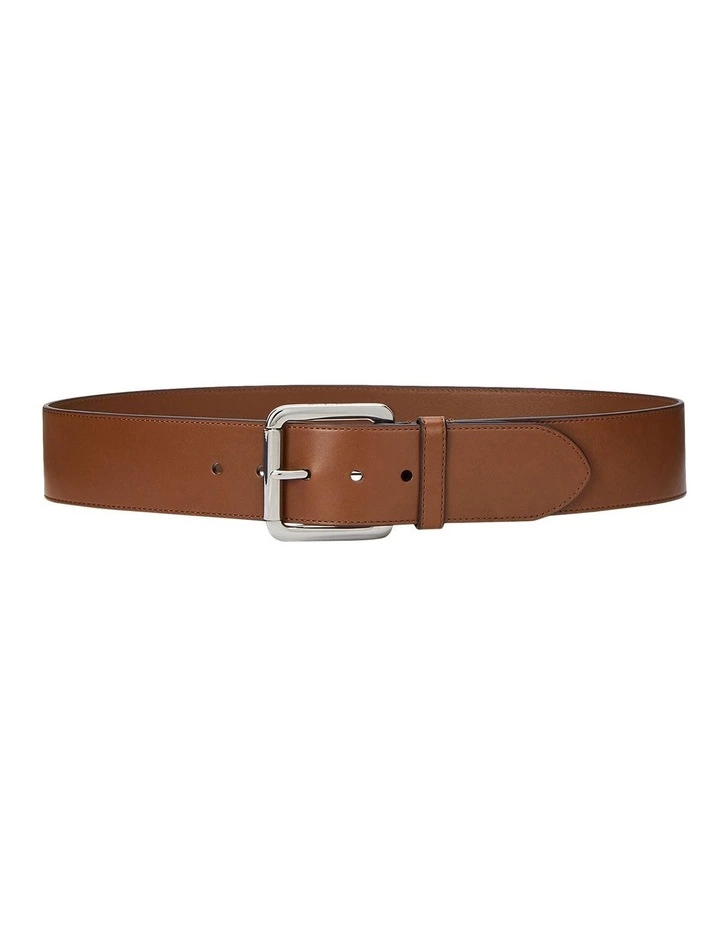 Vachetta Leather Wide Belt image 1