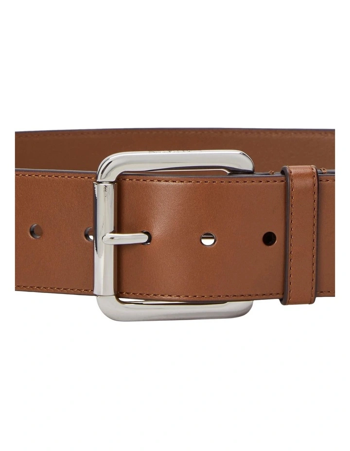 Vachetta Leather Wide Belt image 2