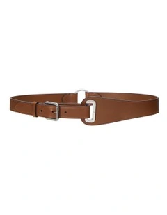 Leather Grommet Strap Belt