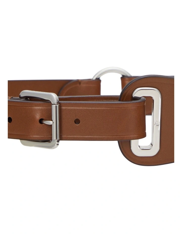 Leather Grommet Strap Belt image 2