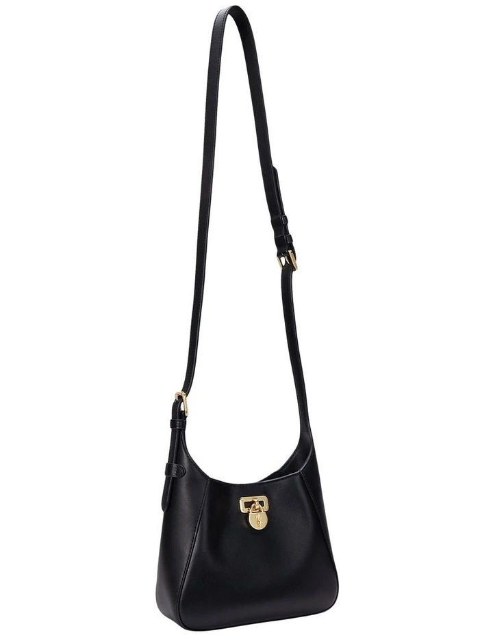 Leather Small Tanner Shoulder Bag image 2