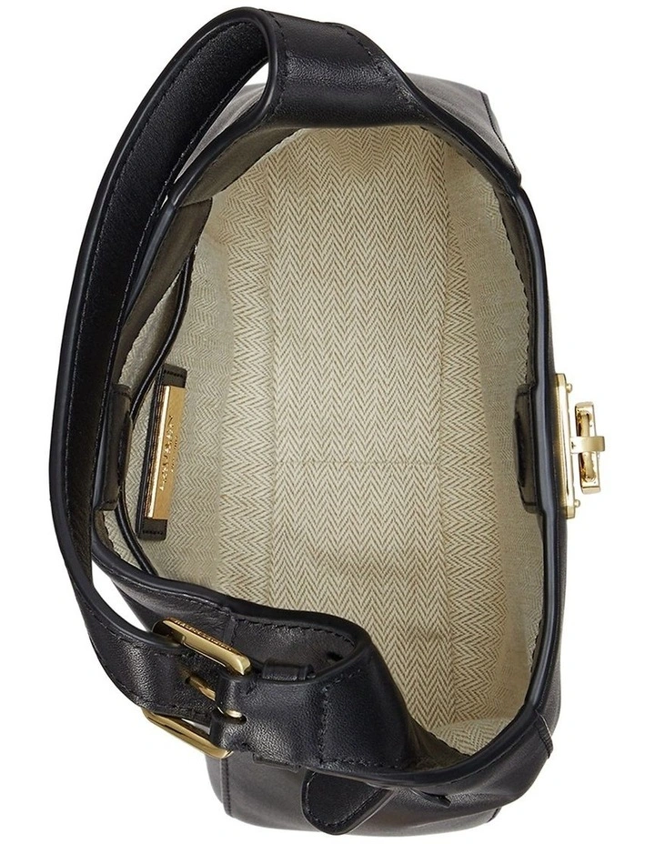 Leather Small Tanner Shoulder Bag image 4